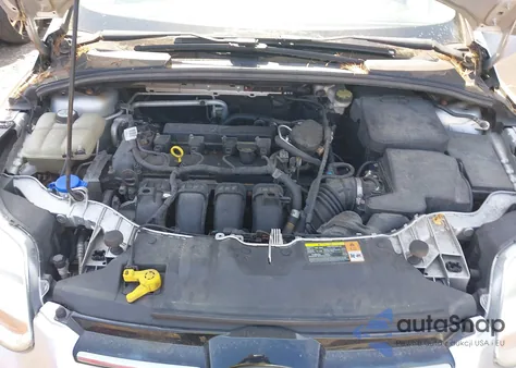 2012 Ford Focus Se from USA, damaged, VIN 1FAHP3K20CL432255